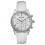 Ingersoll I03901 Ladies Watch The Gem Quartz Stainless Steel Polished Dial Silver Strap Strap  Color  White