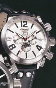 Ingersoll IN1202SL Bison N0.5 Herrenarmbanduhr