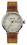 Ingersoll CHRONICLE I03404 Mens The Trenton Movement Automatic Case Stainless Steel Dial Cream Strap Leather Tan Matt