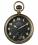 Ingersoll CHRONICLE I04901 Herrenuhr The Trenton Mechanisches Werk Edelstahl poliert Ziffernblatt Schwarz Kette matt